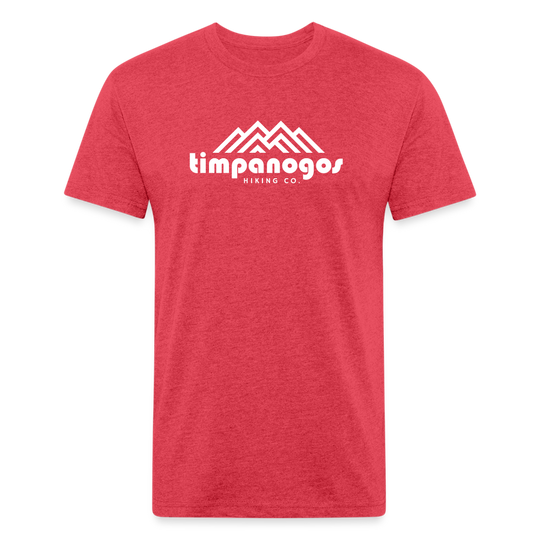 Timpanogos Hiking Co. (Official) - Premium Graphic Tee (POD) - heather red