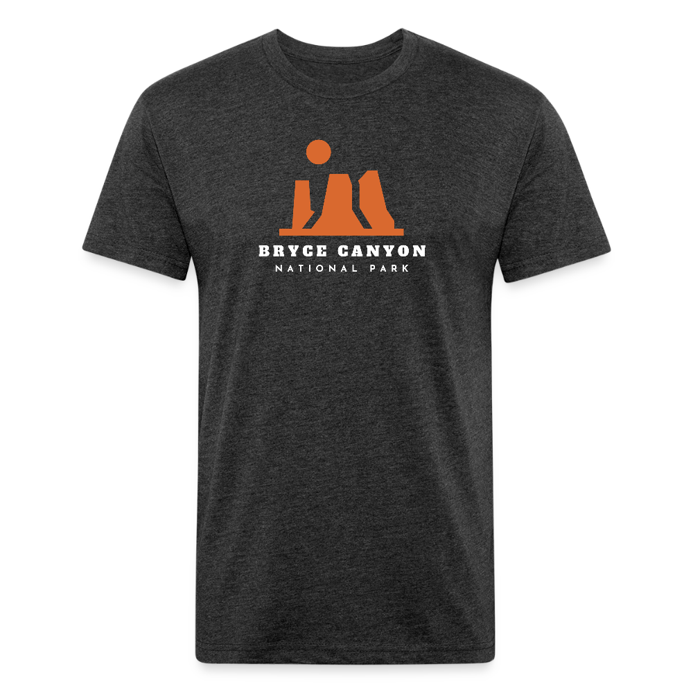 Bryce Canyon - Premium Graphic Tee - heather black