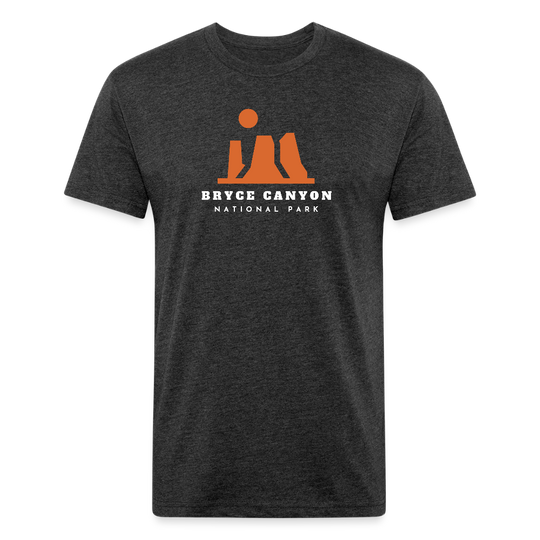 Bryce Canyon - Premium Graphic Tee - heather black