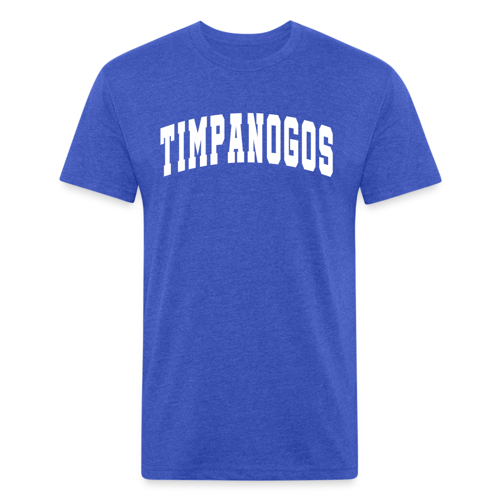 Timpanogos (retro college) - Premium Graphic Tee - heather royal