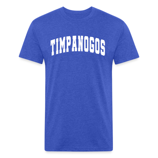 Timpanogos (retro college) - Premium Graphic Tee - heather royal