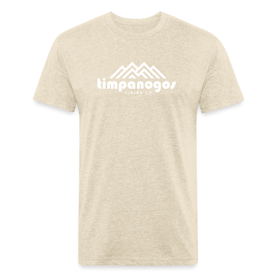 Timpanogos Hiking Co. (Official) - Premium Graphic Tee (POD) - heather cream