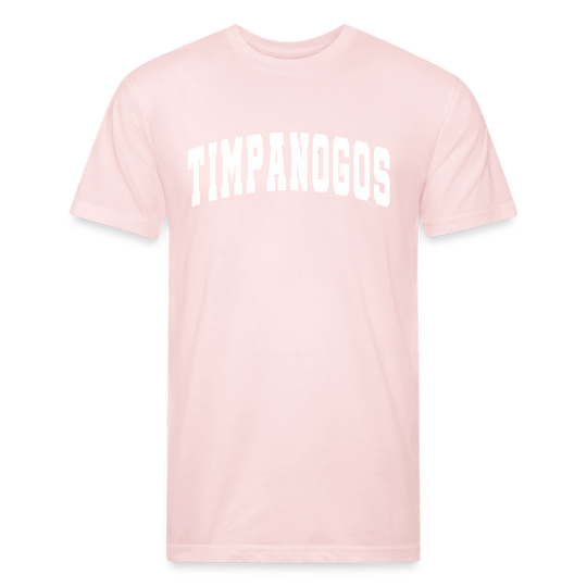 Timpanogos (retro college) - Premium Graphic Tee - blush pink 