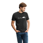 Mountain Pulse - Tri-Blend T-Shirt - heather black