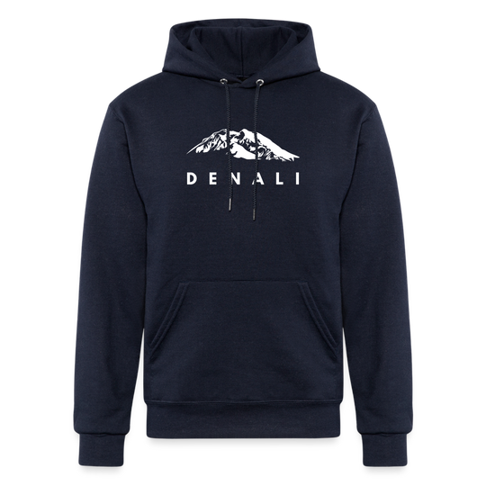 Denali - Champion Powerblend Hoodie - navy