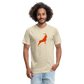 Goat Icon - Premium Graphic Tee - heather cream