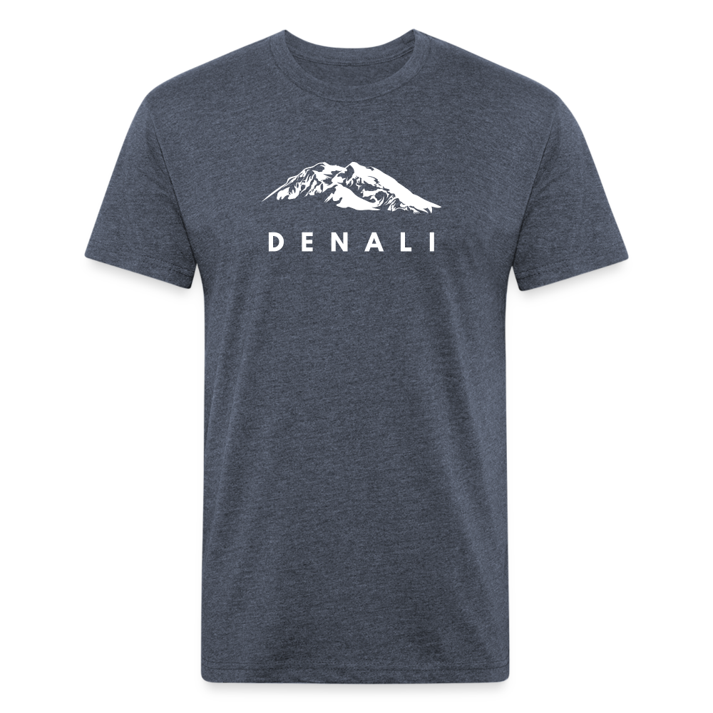 Denali - Premium Graphic Tee - heather navy