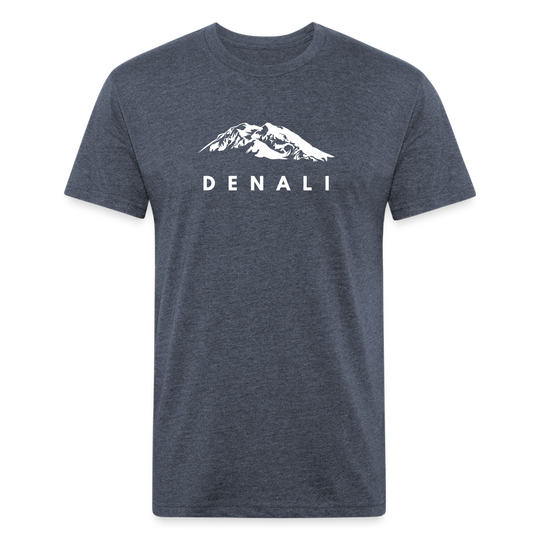 Denali - Premium Graphic Tee - heather navy