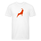 Goat Icon - Premium Graphic Tee - white