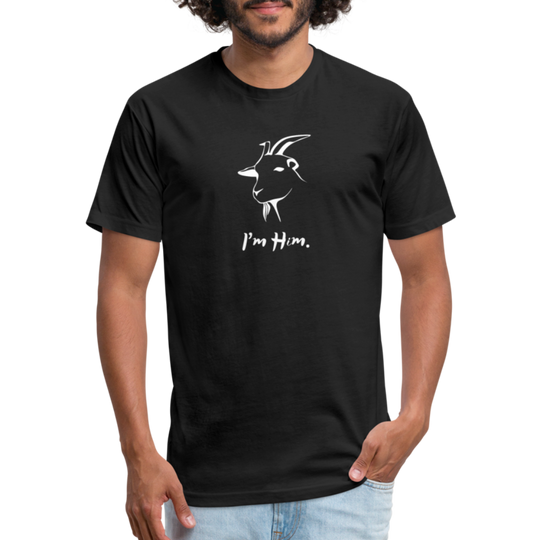 I'm Him - Premium Graphic Tee - black