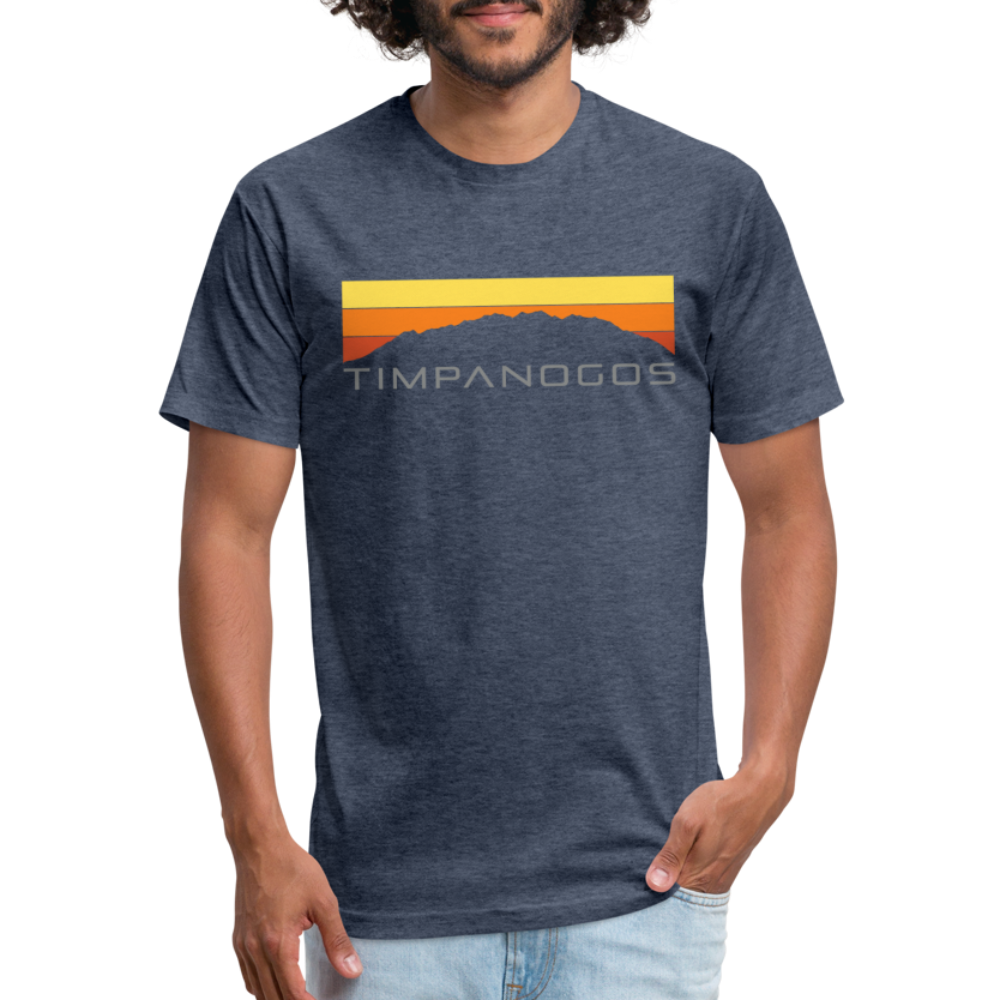 Retro Mountain Classic (warm) - Premium Graphic Tee