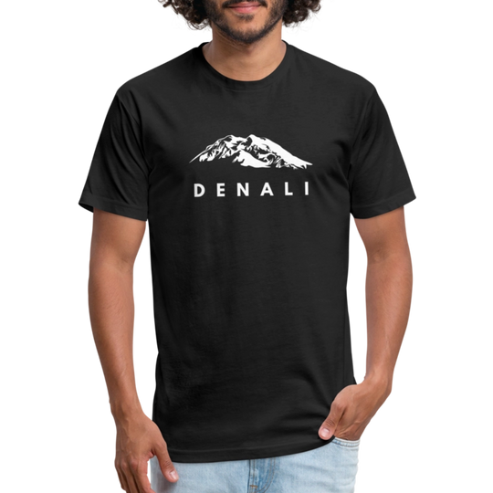 Denali - Premium Graphic Tee - black