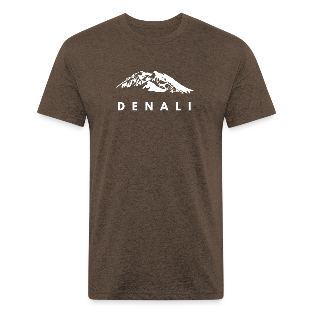 Denali - Premium Graphic Tee - heather espresso