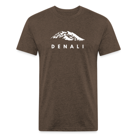 Denali - Premium Graphic Tee - heather espresso