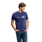 Mountain Pulse - Tri-Blend T-Shirt - heather indigo