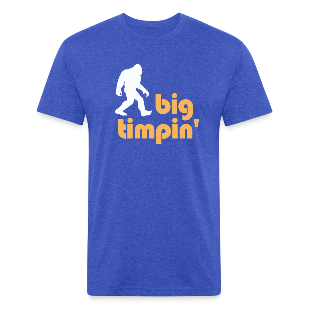 Big Timpin' - Premium Graphic Tee - heather royal