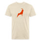 Goat Icon - Premium Graphic Tee - heather cream