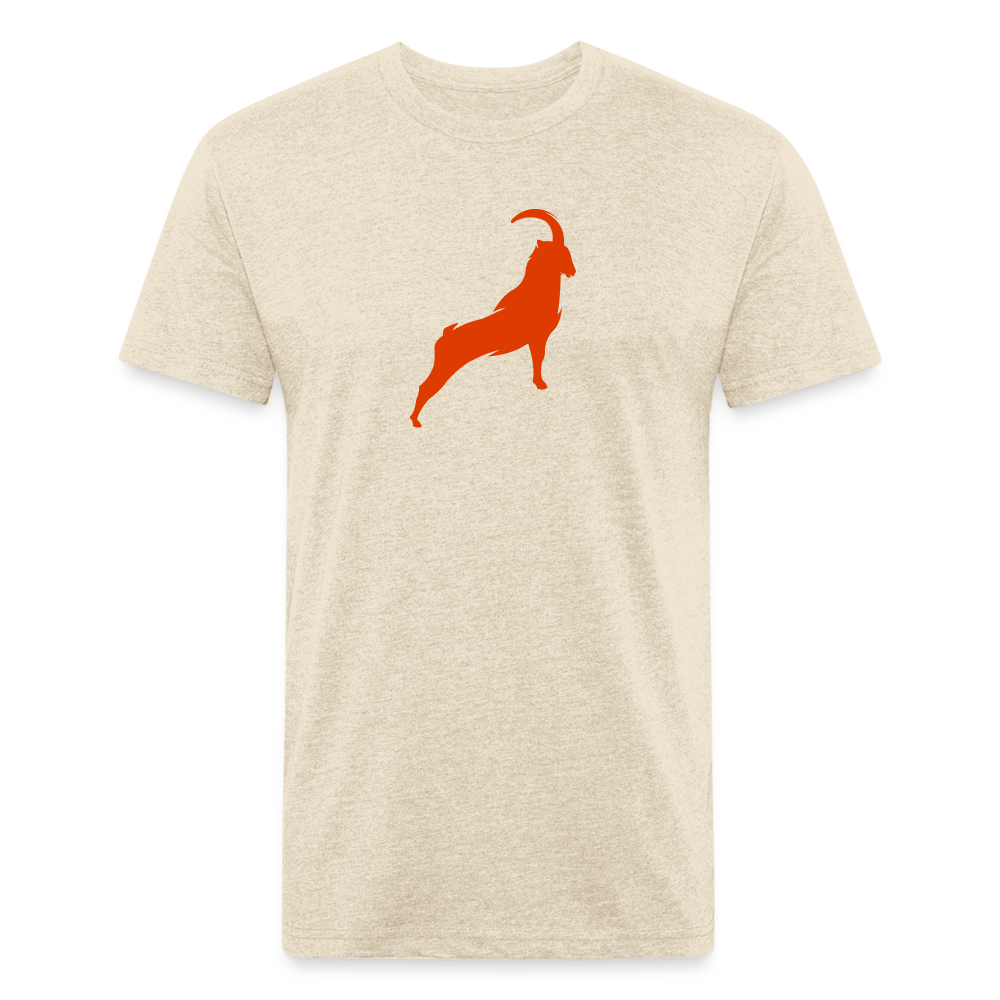 Goat Icon - Premium Graphic Tee - heather cream