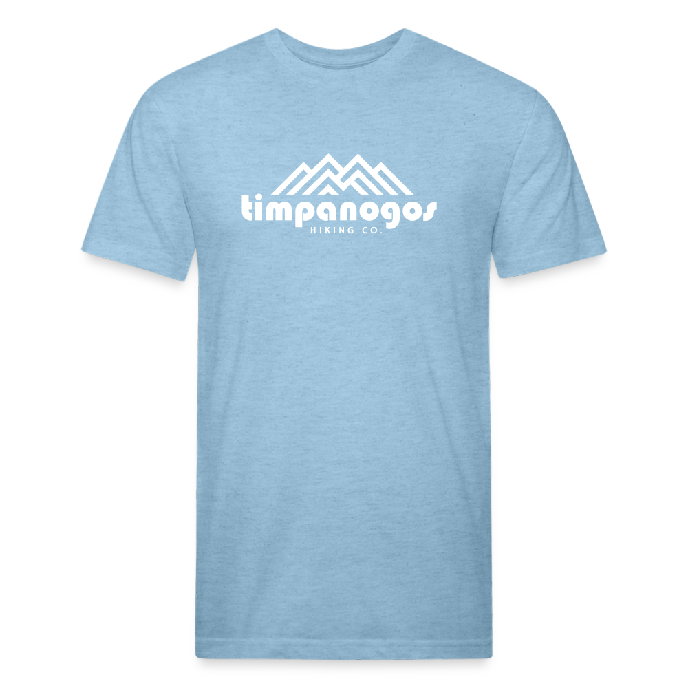 Timpanogos Hiking Co. (Official) - Premium Graphic Tee (POD) - heather blue