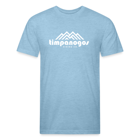 Timpanogos Hiking Co. (Official) - Premium Graphic Tee (POD) - heather blue