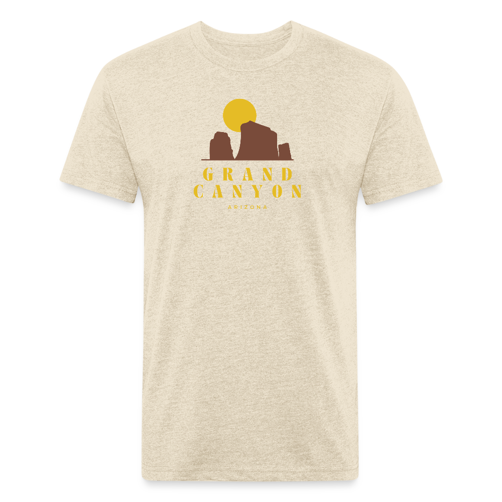 Grand Canyon - Premium Graphic Tee - heather cream