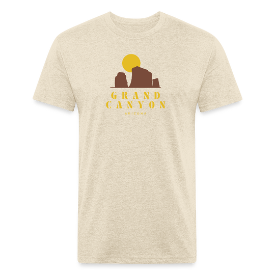 Grand Canyon - Premium Graphic Tee - heather cream