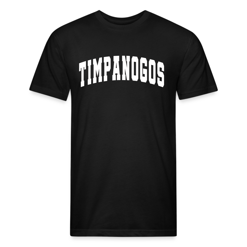 Timpanogos (retro college) - Premium Graphic Tee - black