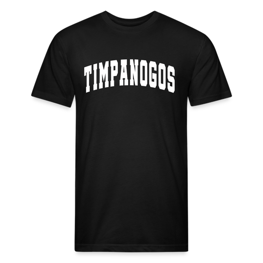 Timpanogos (retro college) - Premium Graphic Tee - black