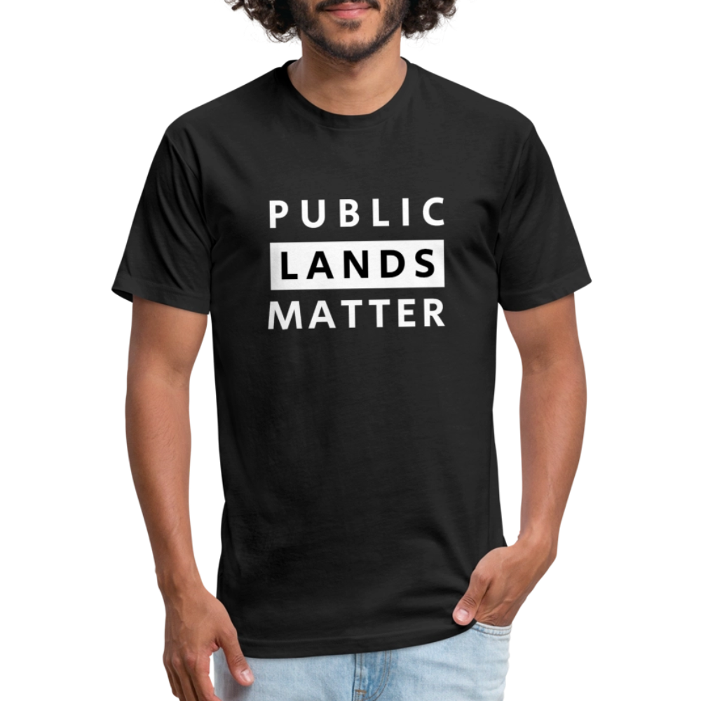 Public Lands Matter - Premium Graphic Tee - black