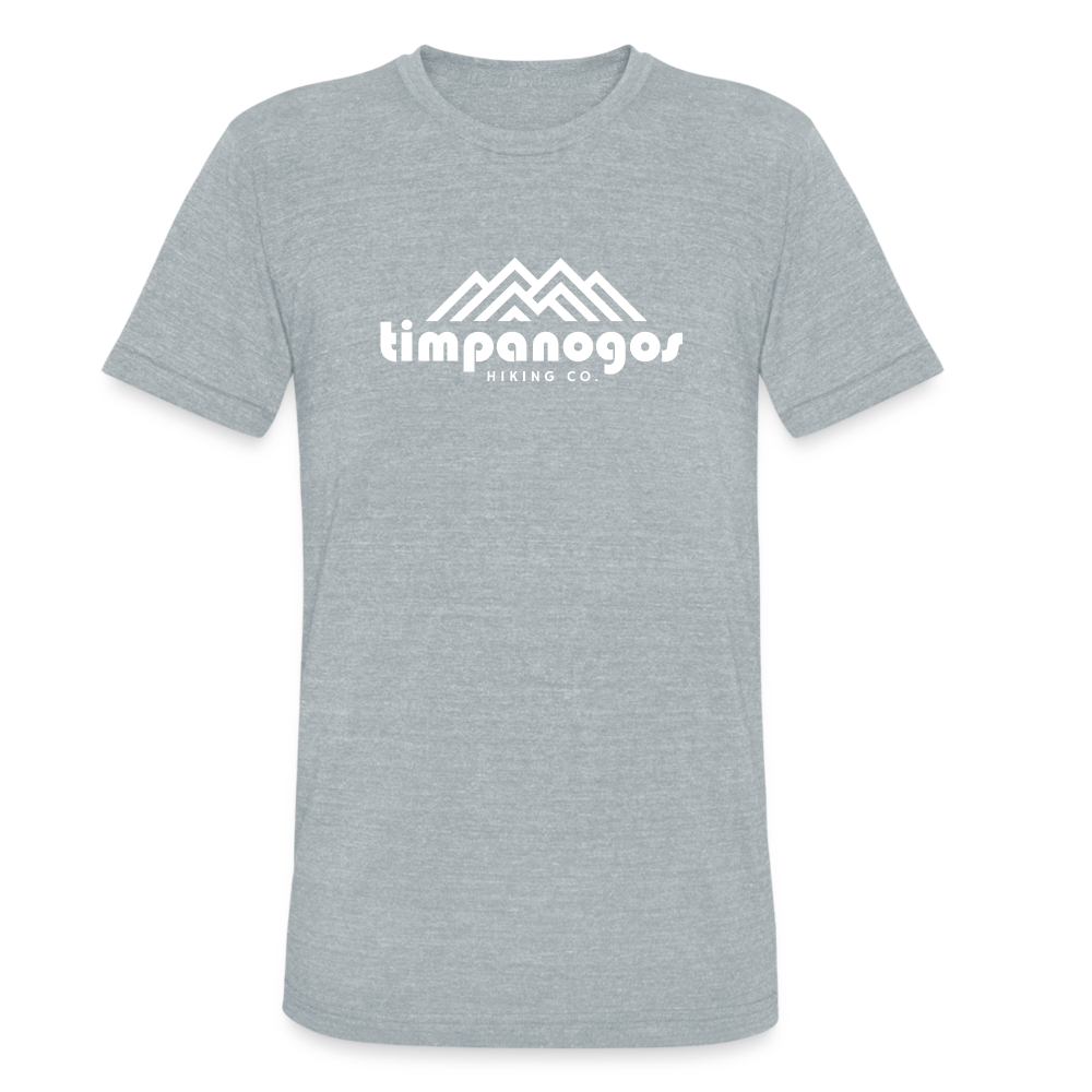 Timpanogos Hiking Co. (official) - Tri-Blend T-Shirt - heather grey