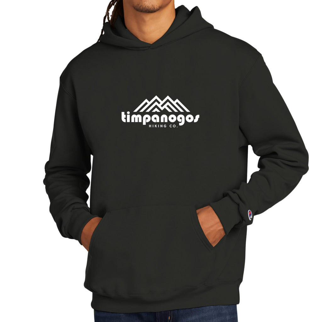 Timpanogos Hiking Co. - Champion Powerblend Hoodie (Midnight Sky)