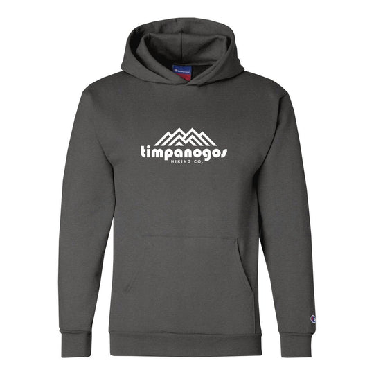 Timpanogos Hiking Co. - Champion Powerblend Hoodie (Cascade Charcoal)