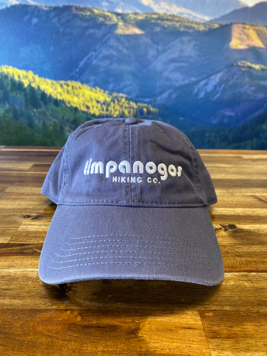 Relaxed Twill Dad Hat (Pacific Blue) - Timpanogos Hiking Co.