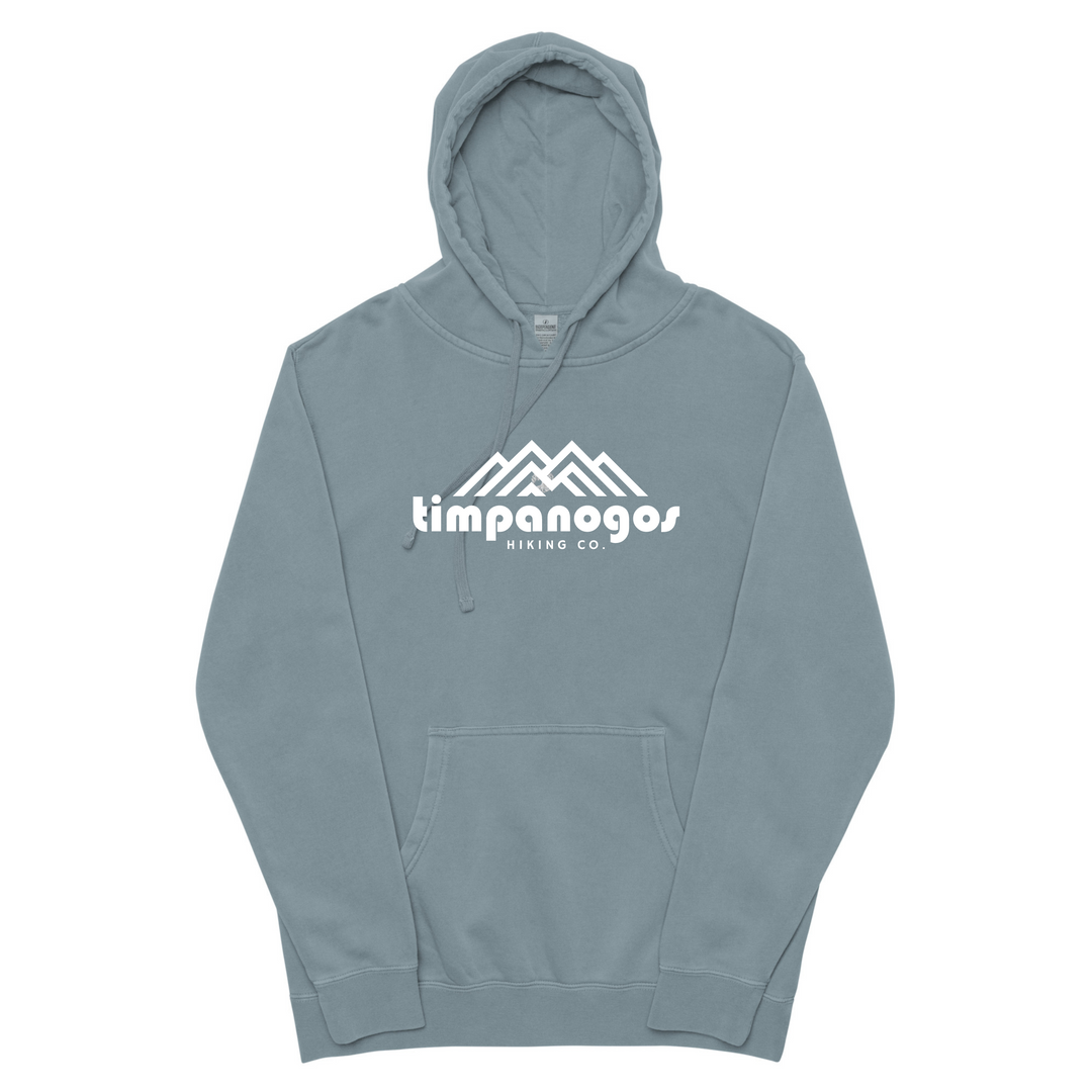 Timpanogos Hiking Co. (official) - Vintage Mountain Blend Hoodie (Slate Blue)