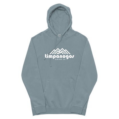 Timpanogos Hiking Co. - Vintage Mountain Blend Hoodie (Slate Blue)