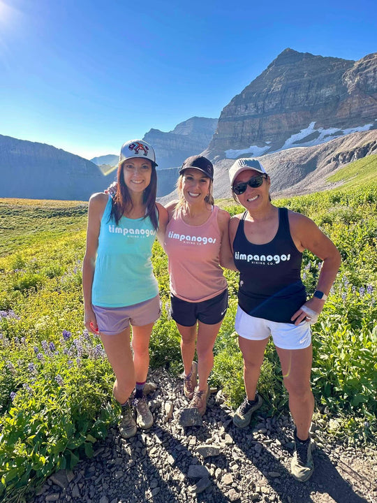 Women's Ideal Racerback Tank (Timpanogos Hiking Co.)