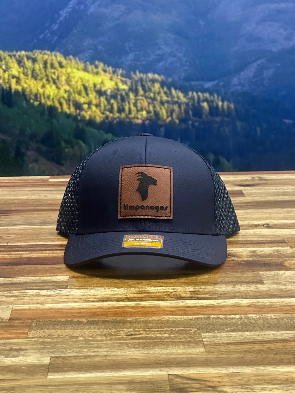 GOAT (Timpanogos) Richardson R-Active Hat (Navy)