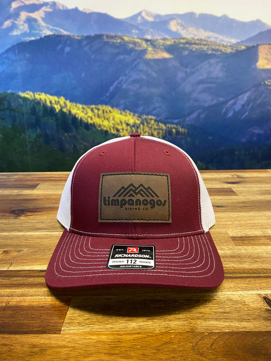 Timpanogos Hiking Co. (Official) Trucker Patch Hats