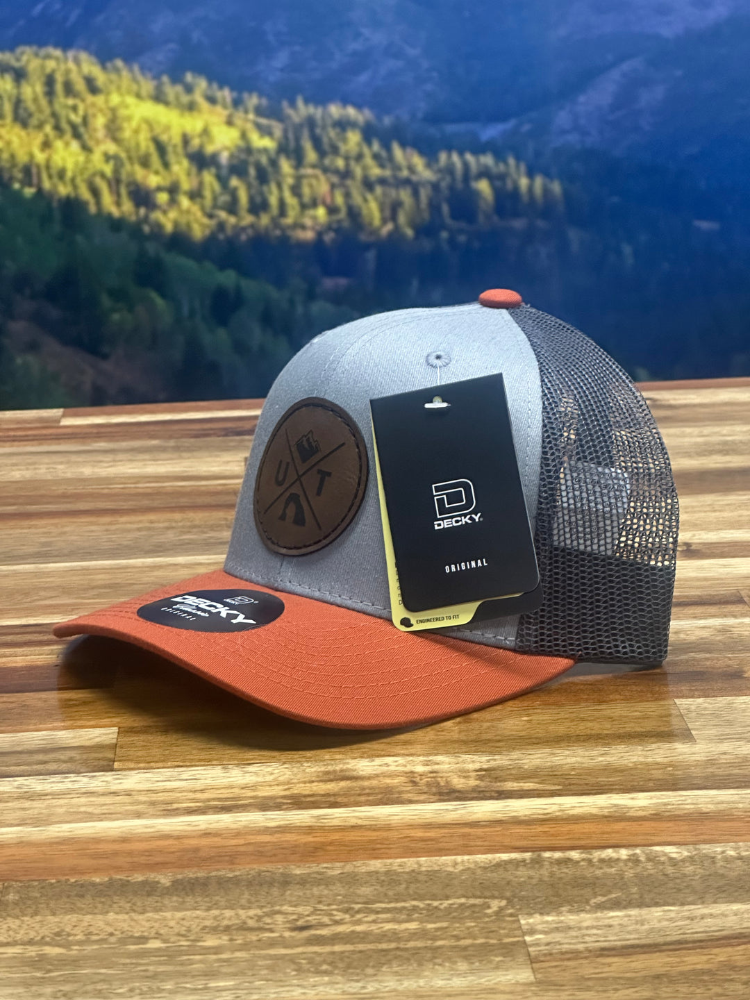 Utah X Trucker Patch Hats