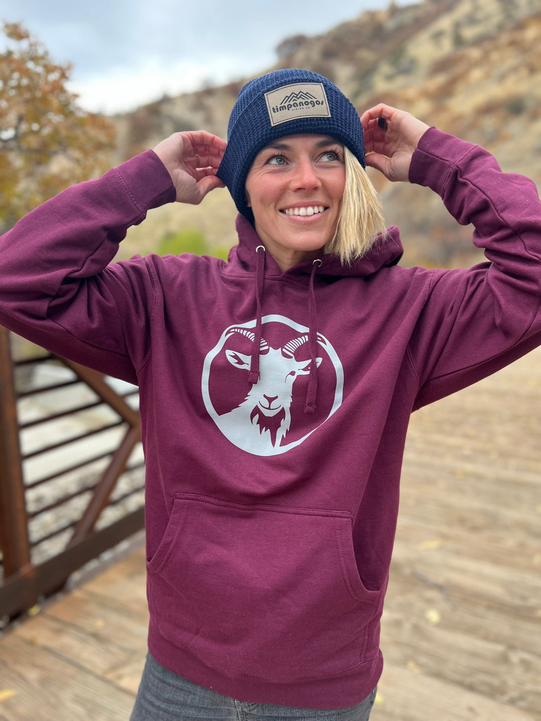 Goat Energy - Mountain Blend Hoodie