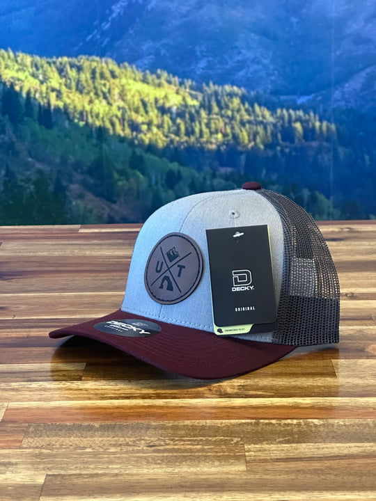 Utah X Trucker Patch Hats