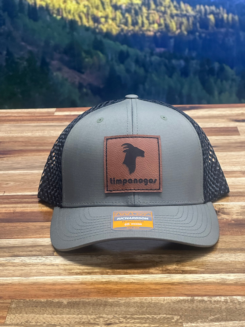 GOAT (Timpanogos) R-Active Performance Hat (Military Green/Black)