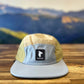 GOAT (Timpanogos) -  5-panel Nylon Camp Hat (Tan/Gray/Olive)