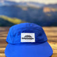 Timpanogos Hiking Co. -  5-panel Water-Repellant Nylon Camp Hat (Royal)