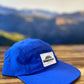 Timpanogos Hiking Co. -  5-panel Water-Repellant Nylon Camp Hat (Royal)