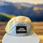 Timpanogos Hiking Co. -  5-panel Nylon Camp Hat (Tan/Gray/Olive)