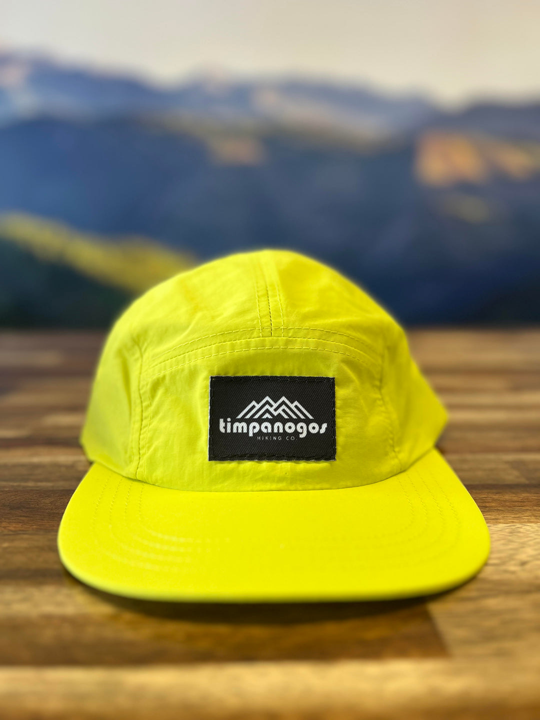 5-panel Water Repellant Nylon Camp Hats - Timpanogos Hiking Co. (Official)