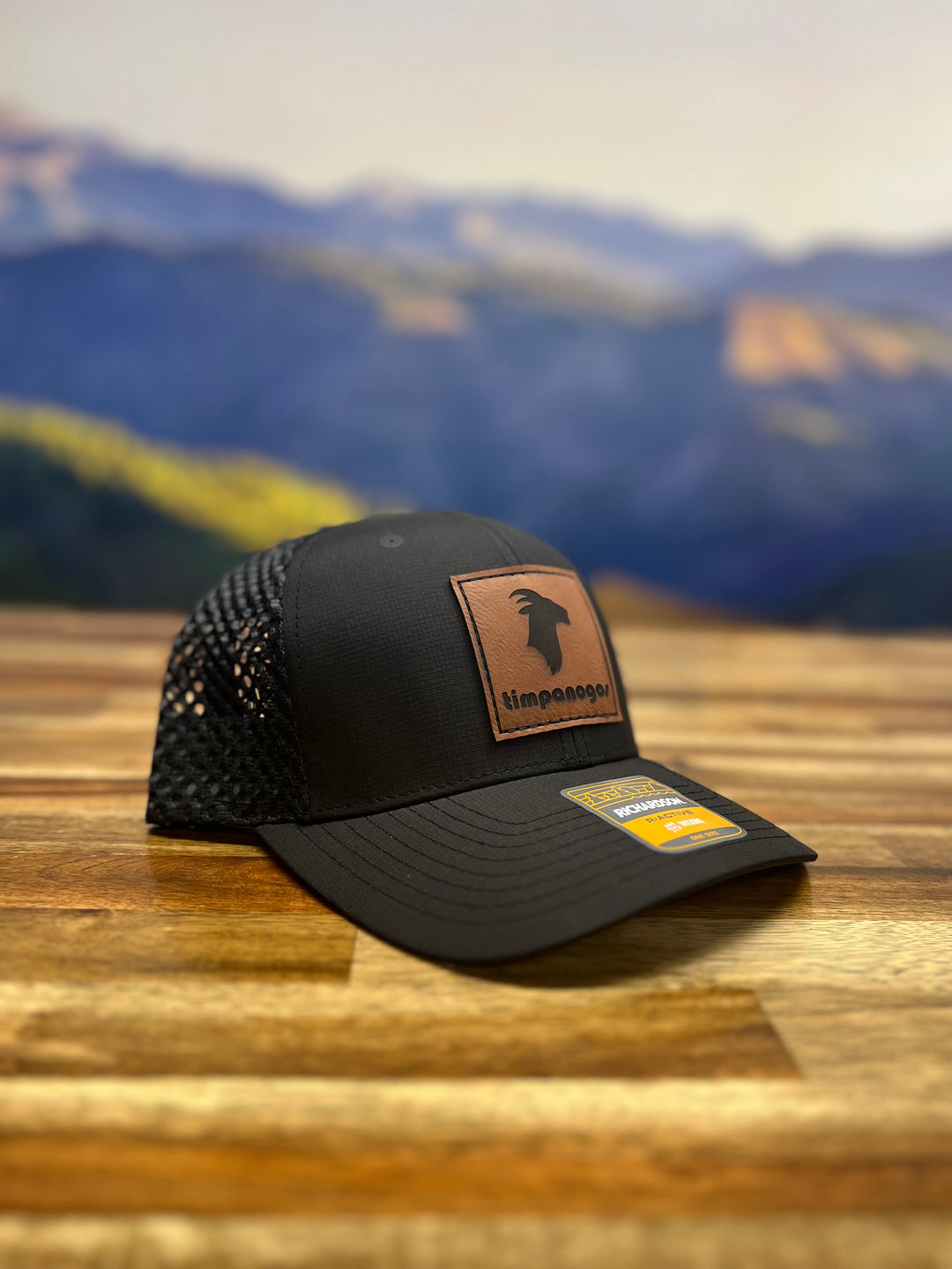 GOAT (Timpanogos) R-Active Performance Hat (Black)