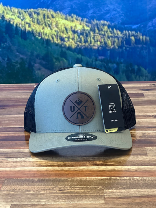 Utah X Trucker Patch Hats