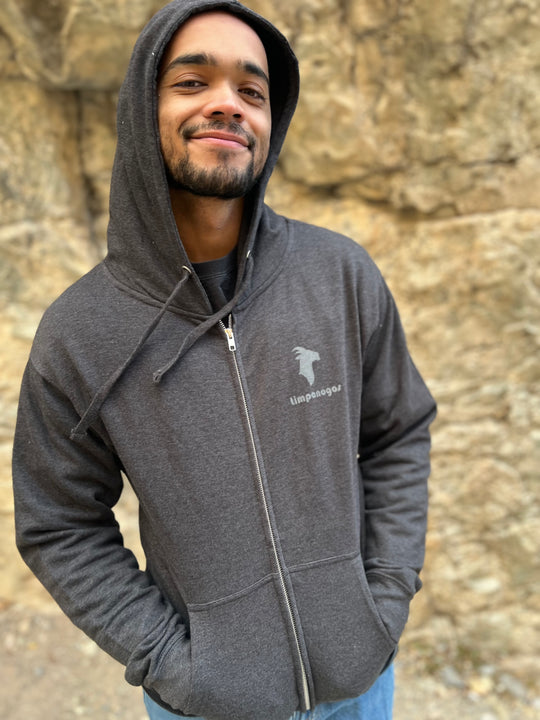 Goat (Timpanogos) - Midweight Zip Hoodie